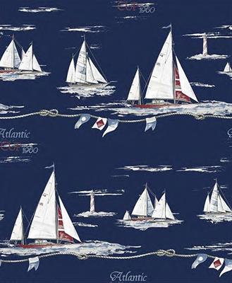 SHIP SCENE - DREAM LAND KIDS WALLPAPER