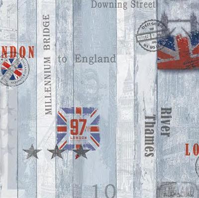 LONDON LANDMARKS - DREAM LAND KIDS WALLPAPER