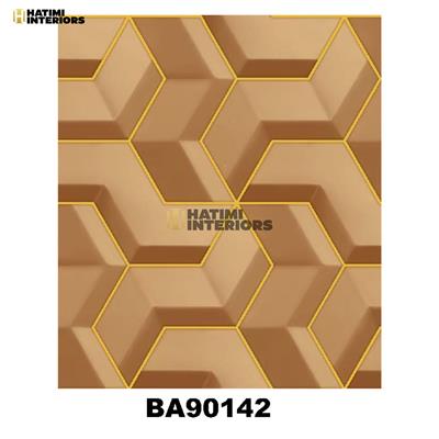 3D GEOMETRICS - BAZZAR WALLPAPER ROLLS