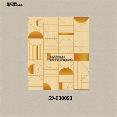MINIMALIST DESIGN  - GOLDEN TIMES WALLPAPER ROLLS