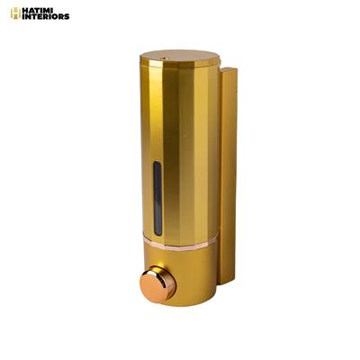 GOLDEN SOAP DISPENSER