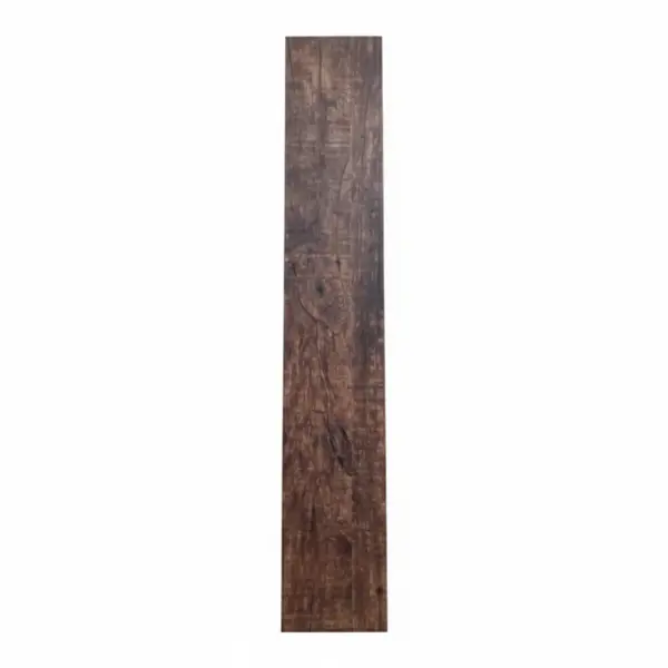 DARK WORN BROWN VINYL FLOORING PLANKS | DT-1001