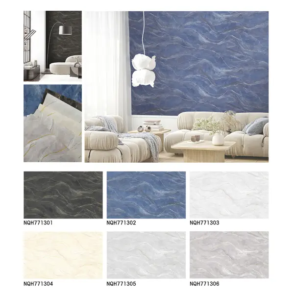 FANTASY MARBLE - SPACE WALLPAPER ROLLS