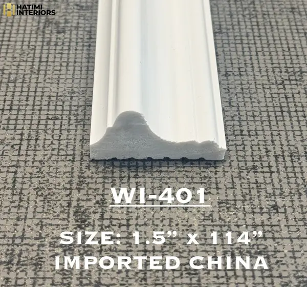 WI-401 FRENCH MOULDING WALL PANEL DESIGN – 1.5" X 9.5'