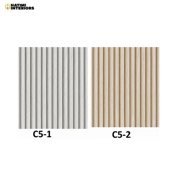 3D WOODEN PANEL PATTERN - REALM WALLPAPERS ROLLS