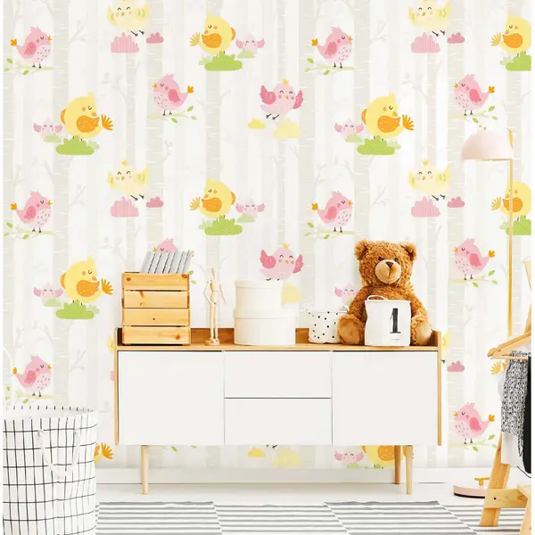 FRIENDS - DREAM WORLD WALLPAPER ROLLS