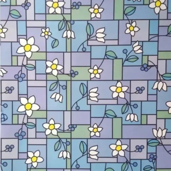 DECORATIVE GLASS ADHESIVE PAPER | DIY 108