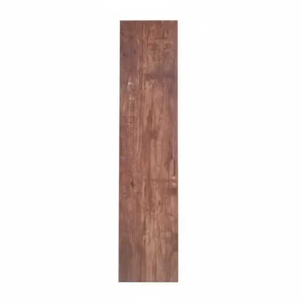 WORN MAHOGANY BROWN VINYL FLOORING PLANKS | DT-1016
