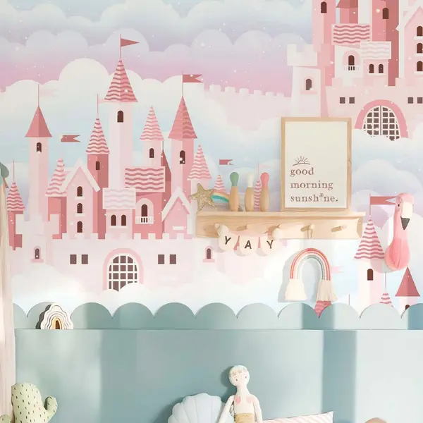 DREAM CASTLE - DREAM WORLD WALLPAPER ROLLS
