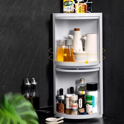 EMSA PLASTIC CORNER CABINET DOUBLE