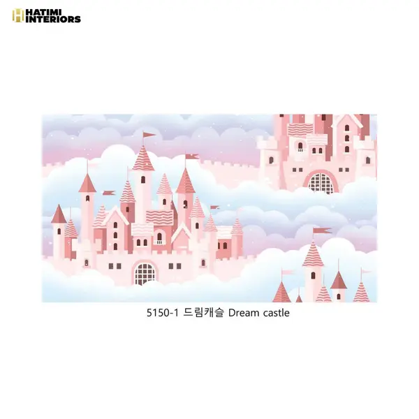 DREAM CASTLE - DREAM WORLD WALLPAPER ROLLS