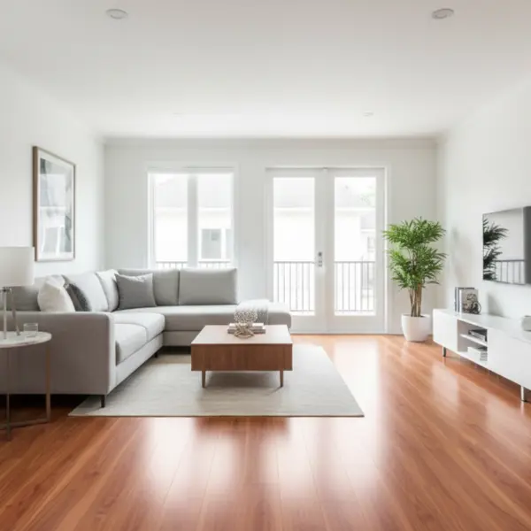 POPLAR BROWN VINYL FLOORING PLANKS | DT-1025