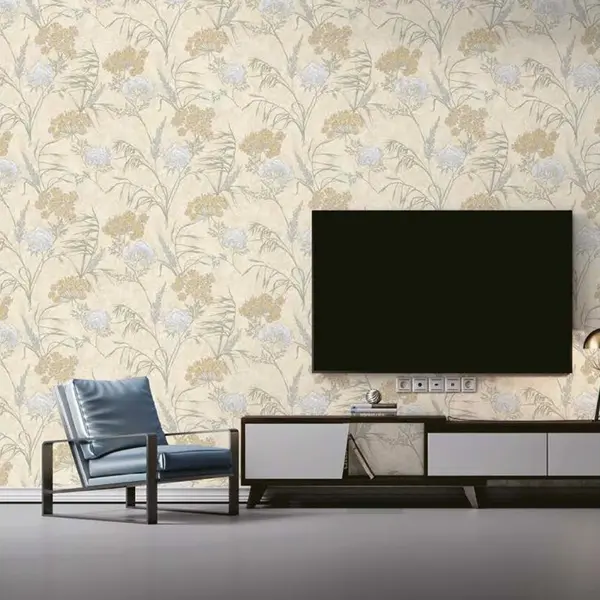 FINE FLORAL PRINT - TOBBLER WALLPAPER ROLLS