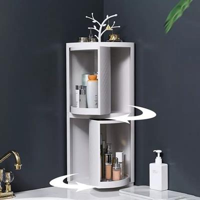 EMSA PLASTIC CORNER CABINET DOUBLE