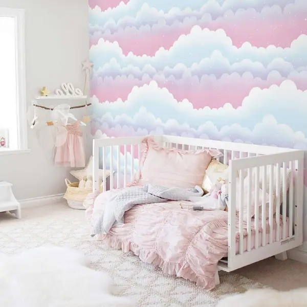 COTTON CANDY - DREAM WORLD WALLPAPER ROLLS
