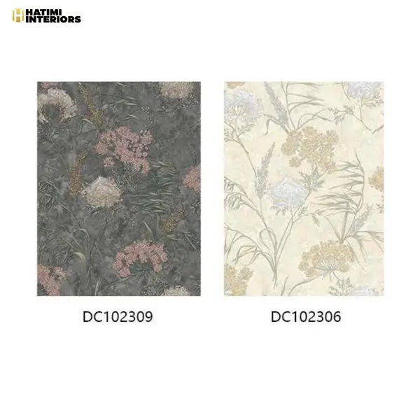 FINE FLORAL PRINT - TOBBLER WALLPAPER ROLLS