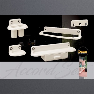 ACCORD BATHROOM ACCESORIES SET