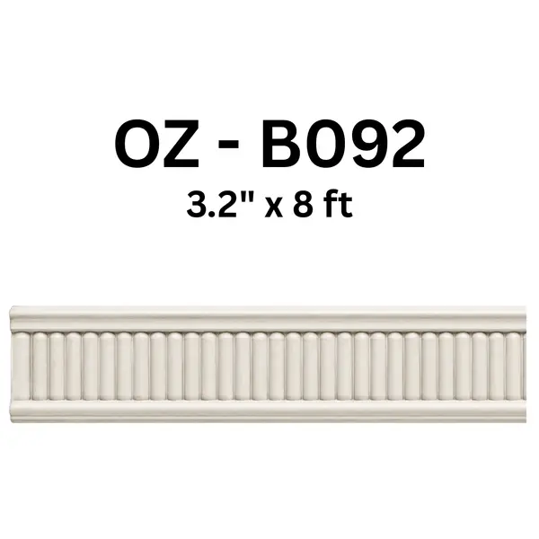 OZ-B092 — CLASSIC LINEAR FRENCH MOULDING