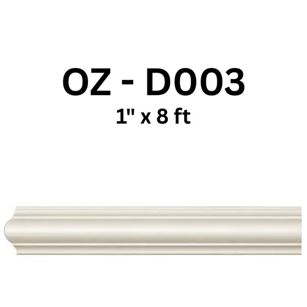 OZ-D003 CLASSIC SMOOTH FRENCH MOULDING
