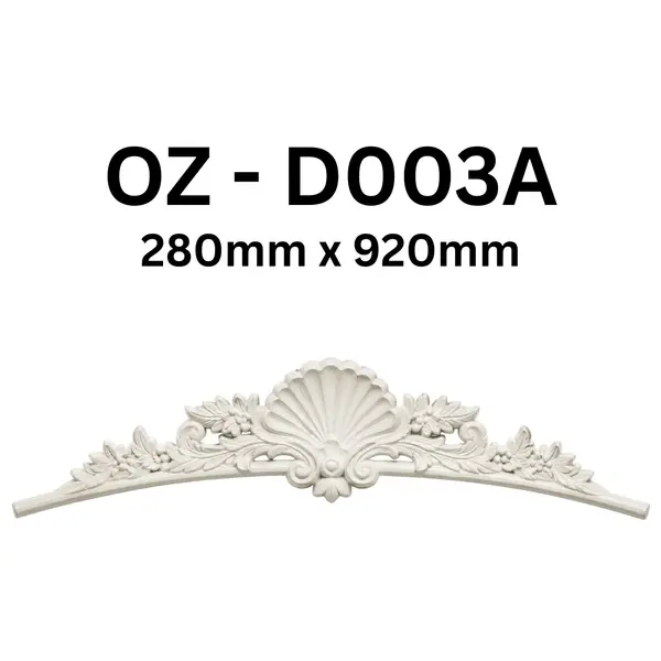 OZ-D003A CLASSIC DECORATIVE WALL ORNAMENT