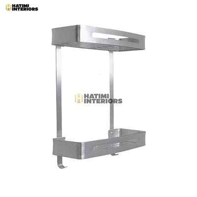 PREMIUM ALUMINUM STRAIGHT SHELF DOUBLE