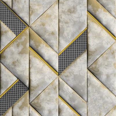 MODERN TRIANGLES - PREMIUM WALLPAPER ROLLS