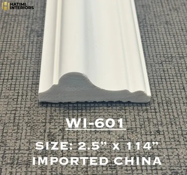 WI-601 FRENCH MOULDING WALL DESIGN – 2.5" X 9.5'