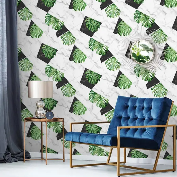 NATURE SYMPHONY PATTERN - REALM WALLPAPERS ROLLS