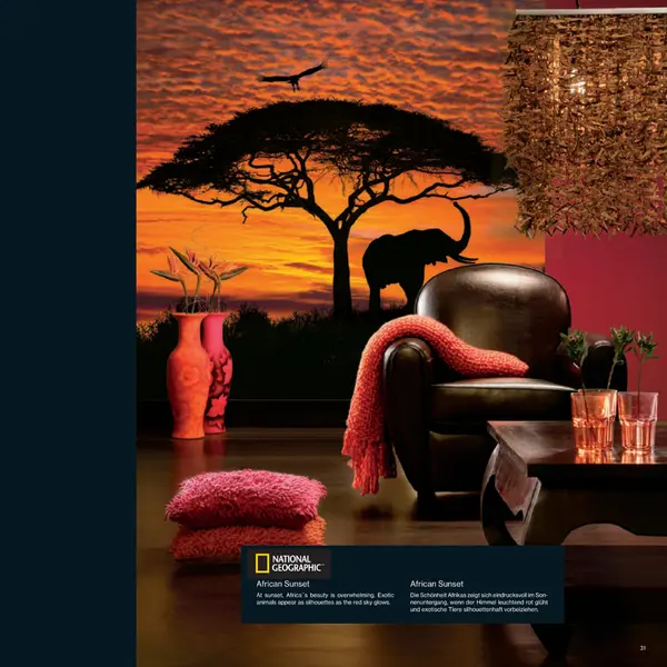 AFRICAN SUNSET