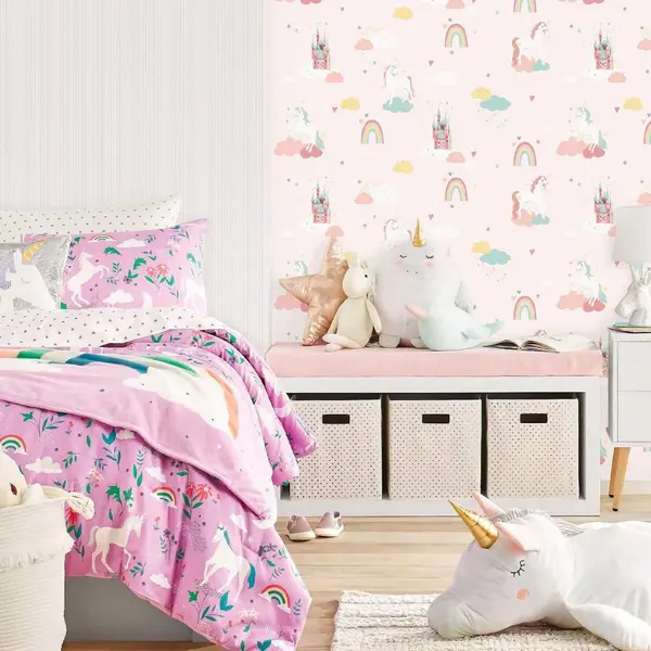 RAINBOW - DREAM WORLD WALLPAPER ROLLS