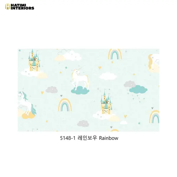 RAINBOW - DREAM WORLD WALLPAPER ROLLS