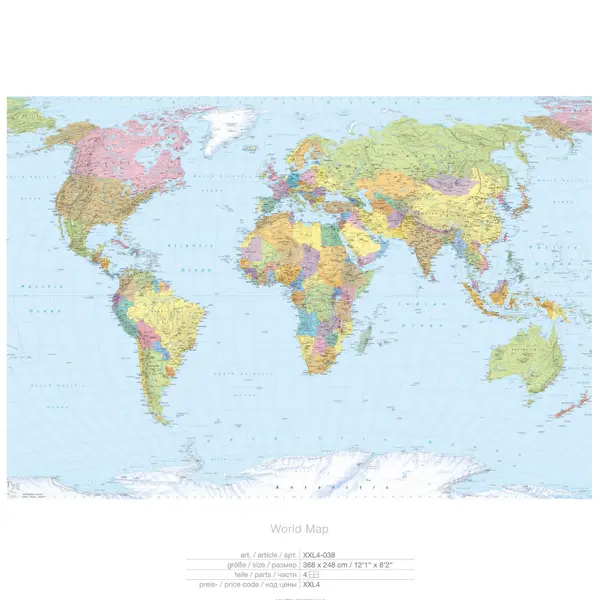 WORLD MAP