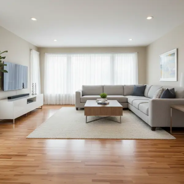BEECH BROWN RHYTHM VINYL FLOORING PLANKS | DT-1044