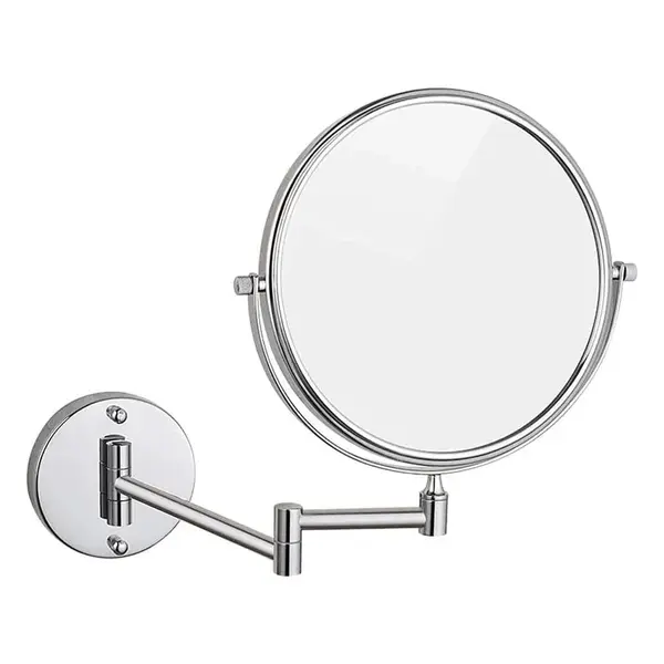 DUAL-SIDED WALL-MOUNTED EXTENDABLE MIRROR