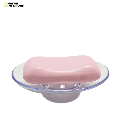 KATORI PLASTIC SOAP DISH OVAL