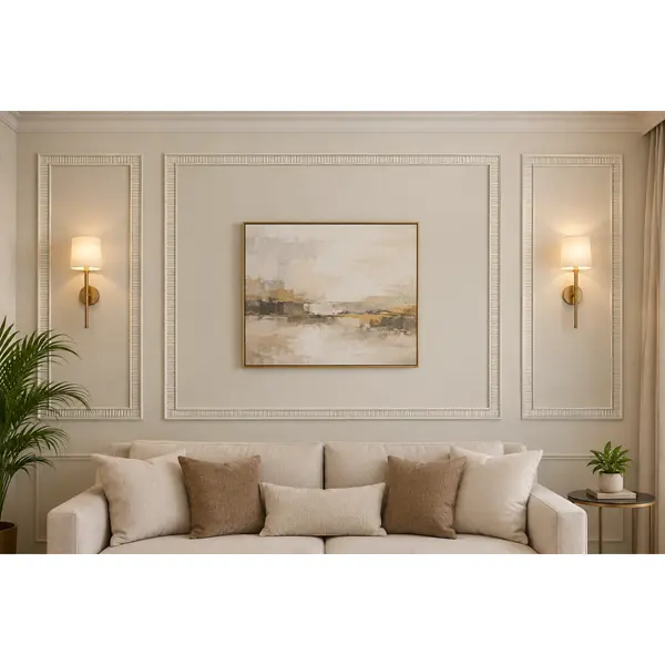 OZ-B092 — CLASSIC LINEAR FRENCH MOULDING