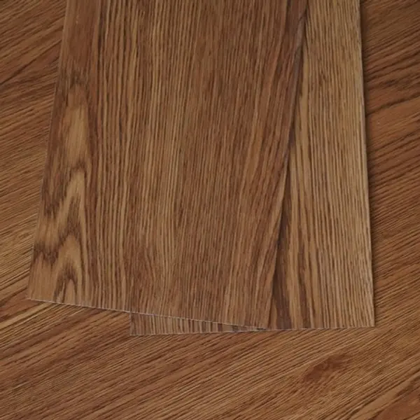 MAHOGANY BROWN VINYL FLOORING PLANKS | DT-1009
