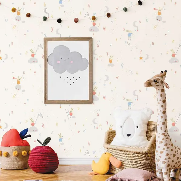 HAPPY BUNNY - DREAM WORLD WALLPAPER ROLLS