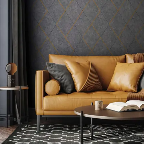 TEXTURED DIAMONDS - NOTABENE WALLPAPER ROLLS