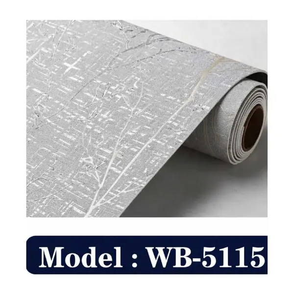 SILVER TREE BRANCH - ADHESSIVE WALLPAPER ROLLS - WB 5115