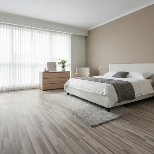 GREY HARMONY VINYL FLOORING PLANKS | DT-1046