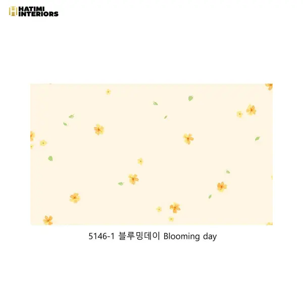 BLOOMING DAY - DREAM WORLD WALLPAPER ROLLS