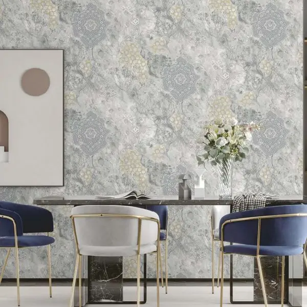 ROYAL DAMASK - TOBBLER WALLPAPER ROLLS