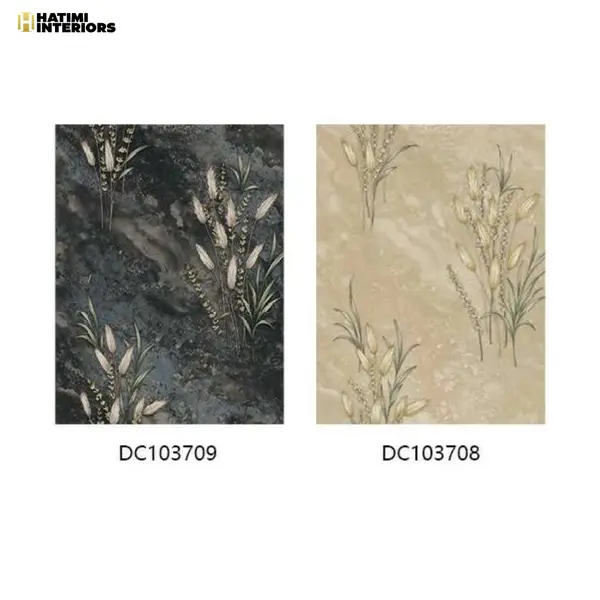 VINTAGE BOUQUETS - TOBBLER WALLPAPER ROLLS