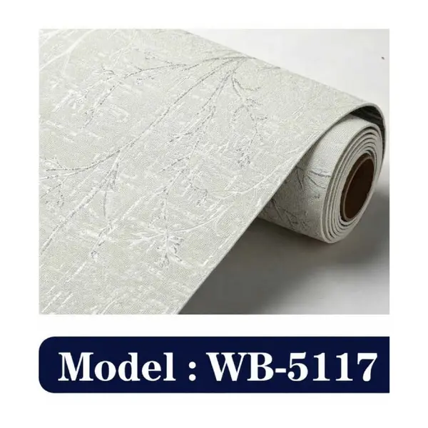 WHITE TREE BRANCH - ADHESSIVE WALLPAPER ROLLS - WB 5117