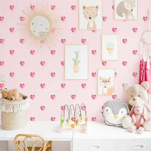 LOVE CATCHER - DREAM WORLD WALLPAPER ROLLS