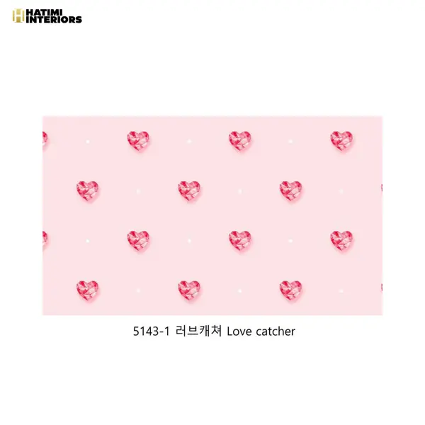 LOVE CATCHER - DREAM WORLD WALLPAPER ROLLS