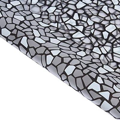 DECORATIVE GLASS ADHESIVE PAPER | DIY 107