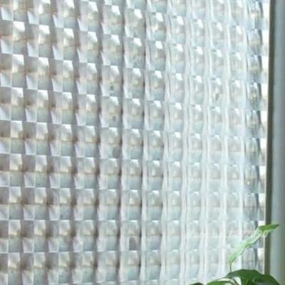 3D TEXTURED GLASS ADHESIVE PAPER | DIY 412