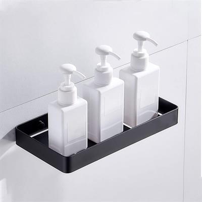BLACK STAINLESS STEEL SOAP DISH TRAY